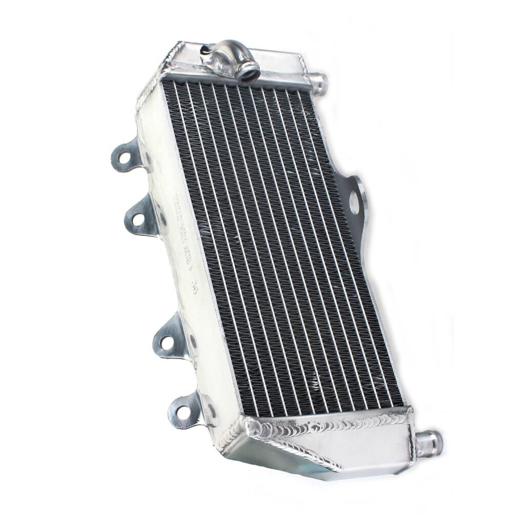 WHITES RADIATOR LEFT YAM YZ125 05-19