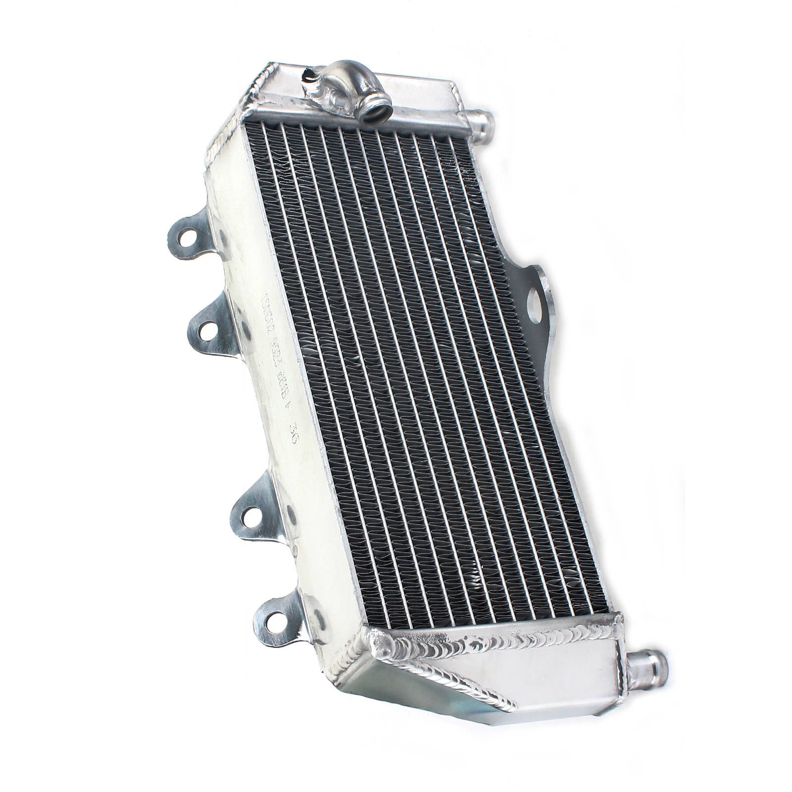 WHITES RADIATOR LEFT YAM YZ125 05-19 - Image 2