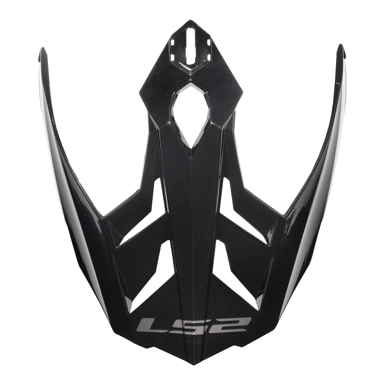 MX701 PEAK GLOSS BLACK - Image 1