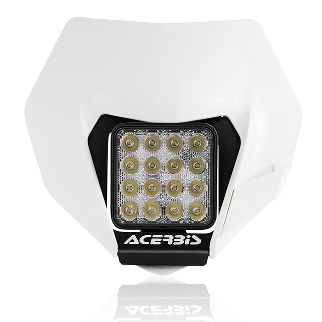 VSL Headlight Universal White Acerbis [A]