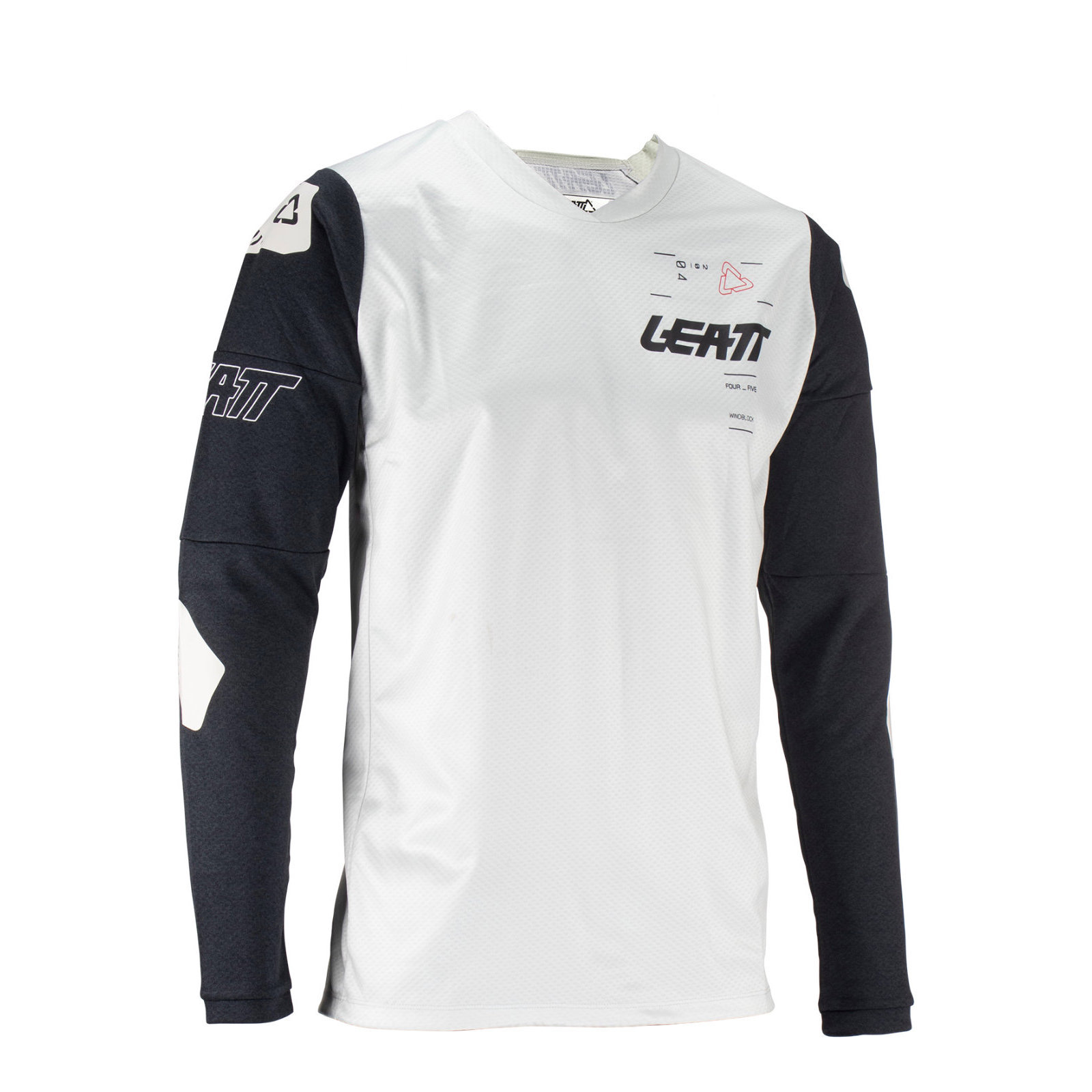 Leatt Moto 4.5 Windblock Motocross Jersey Forge - Image 1