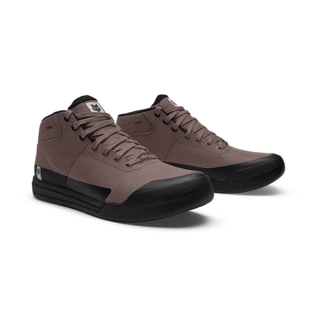 Fox Union Mid-Top Canvas MTB Shoes Purple Dusk