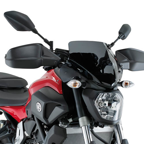 GIVI SCREEN YAMAHA MT-07 '14-'17 DARK SMOKE