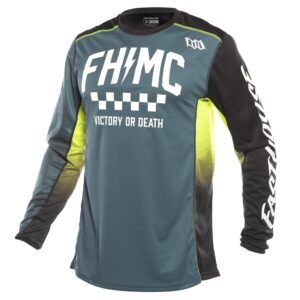 Fasthouse Grindhouse Royale Motocross Jersey Indigo/Black - Image 1