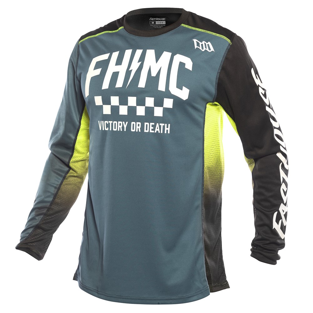 Fasthouse Grindhouse Royale Motocross Jersey Indigo/Black
