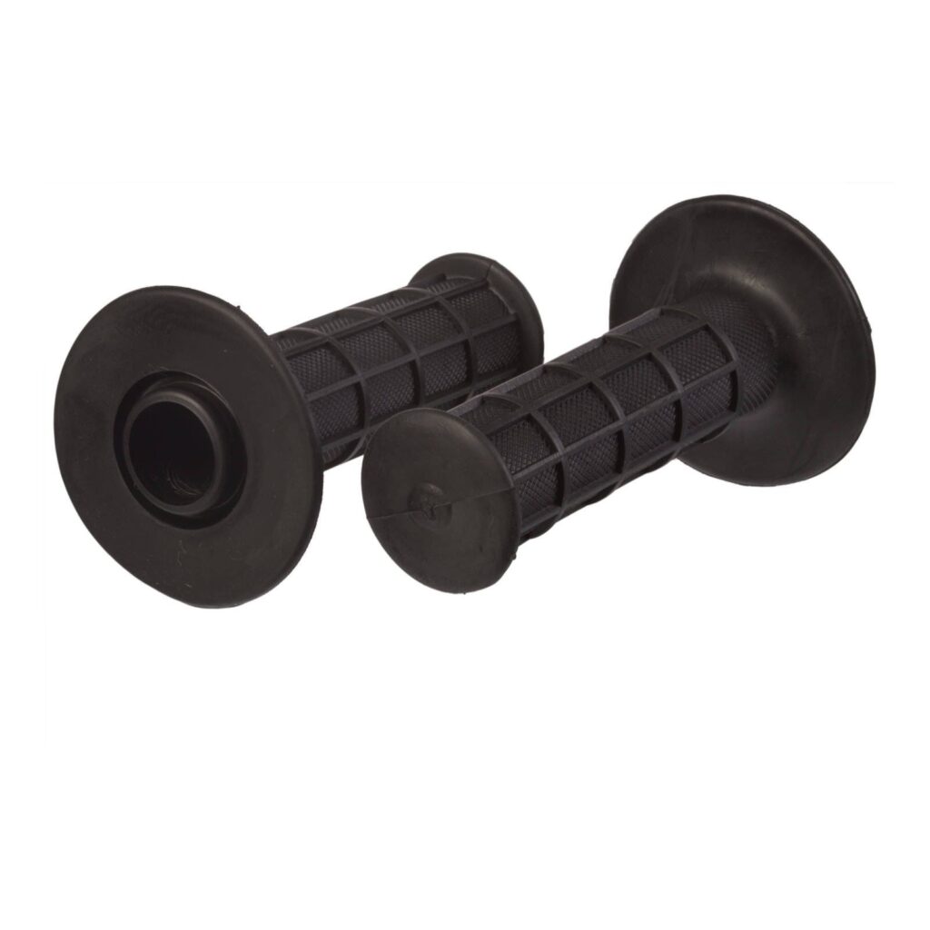 WHITES FULL WAFFLE GRIP BLK 7/8" BOTH SIDES - 120mm