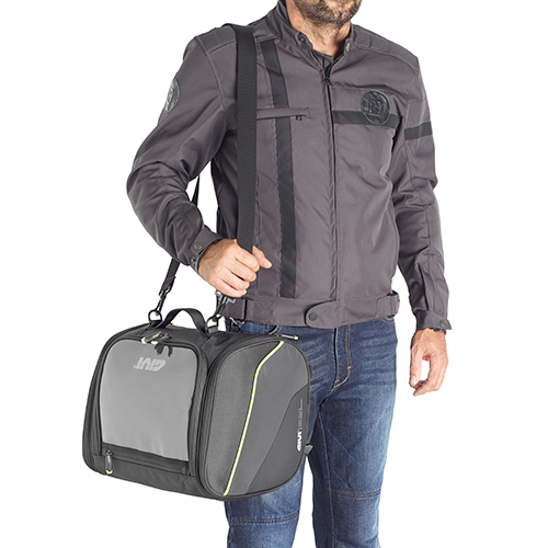 Givi Seat/Tunnel Bag 23L - Straps and Rain Cover Included