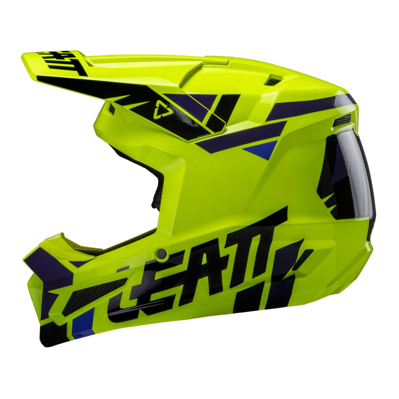 Leatt 2.5 Motocross Helmet - Argon - Image 4