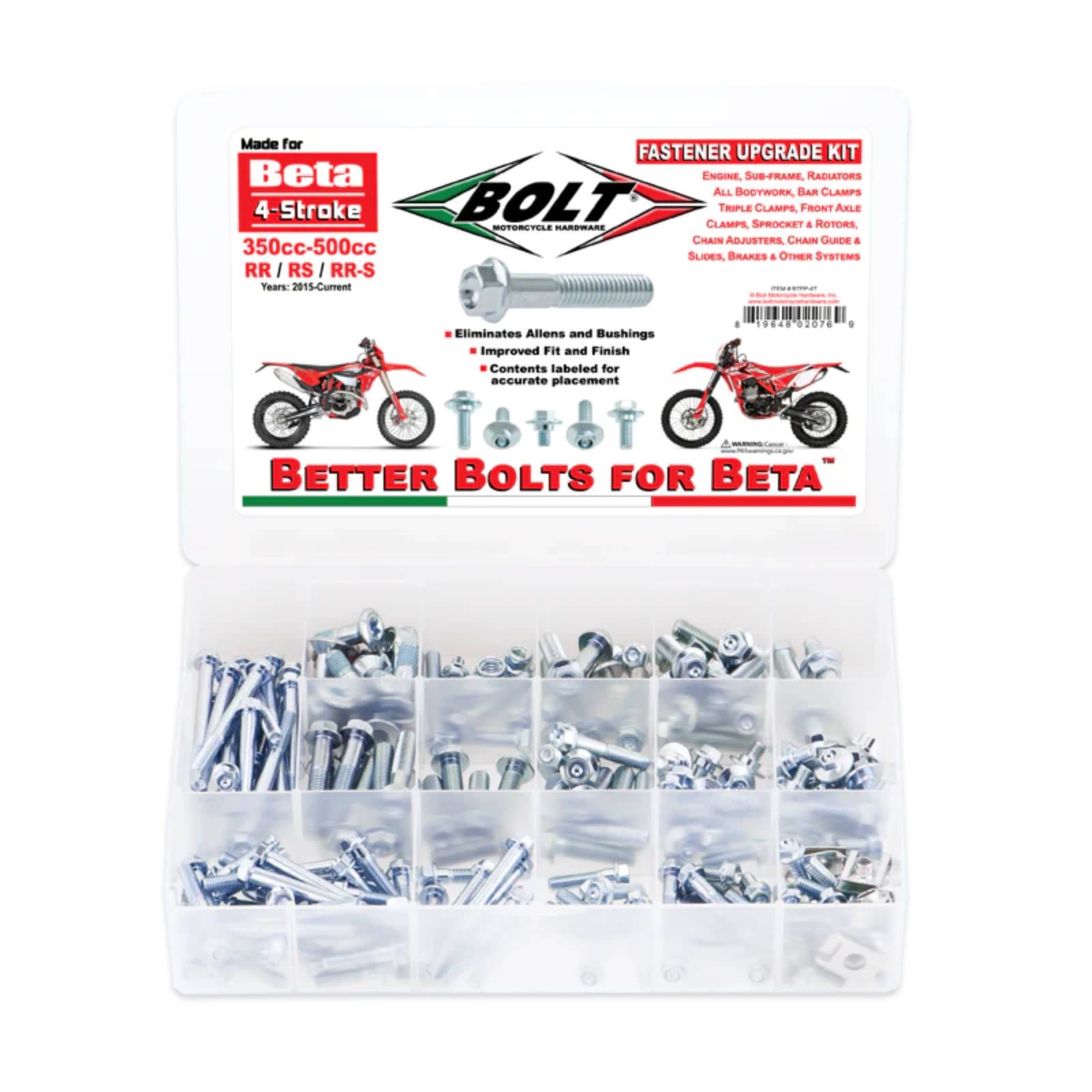 BOLT BETA PRO PACK - 4 Stroke - Image 1