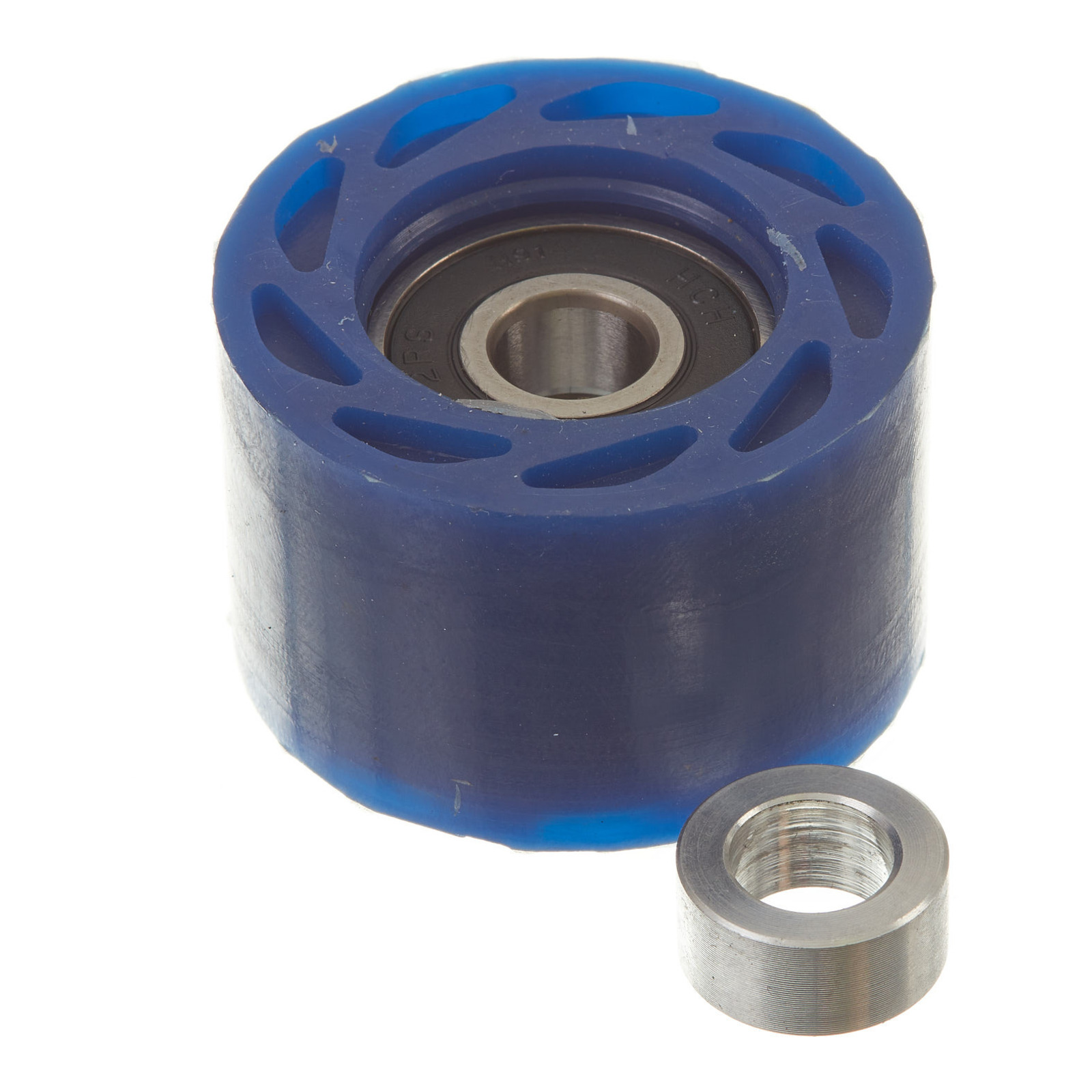 DRC CHAIN ROLLER M(36.4MM) BLUE - Image 1