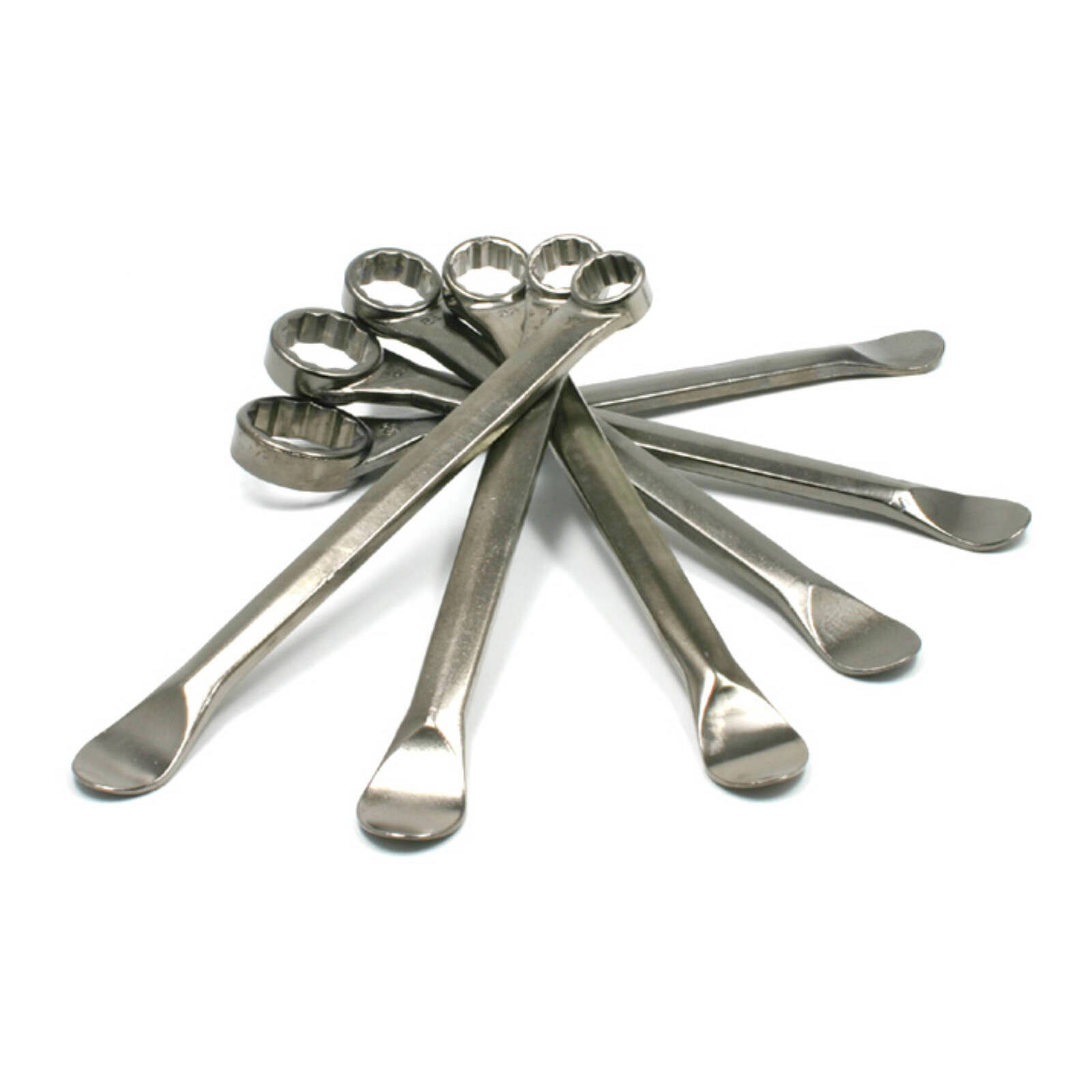 DRC PRO SPOON TYRE IRON WITH WRENCH 24MM - Image 1