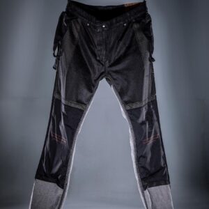 RST Tapered Fit Reinforced CE Denim Jeans Black - Image 4