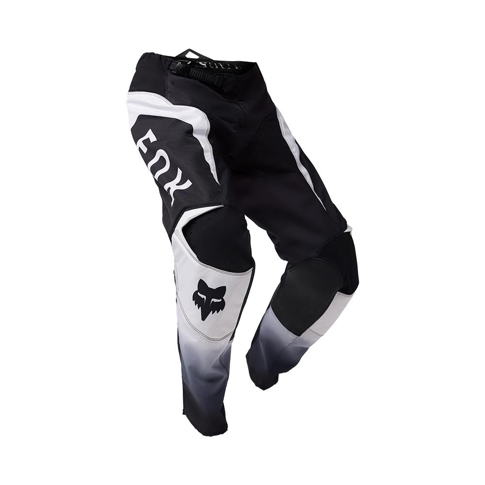 Fox 180 Lean Motocross Pants Black/White