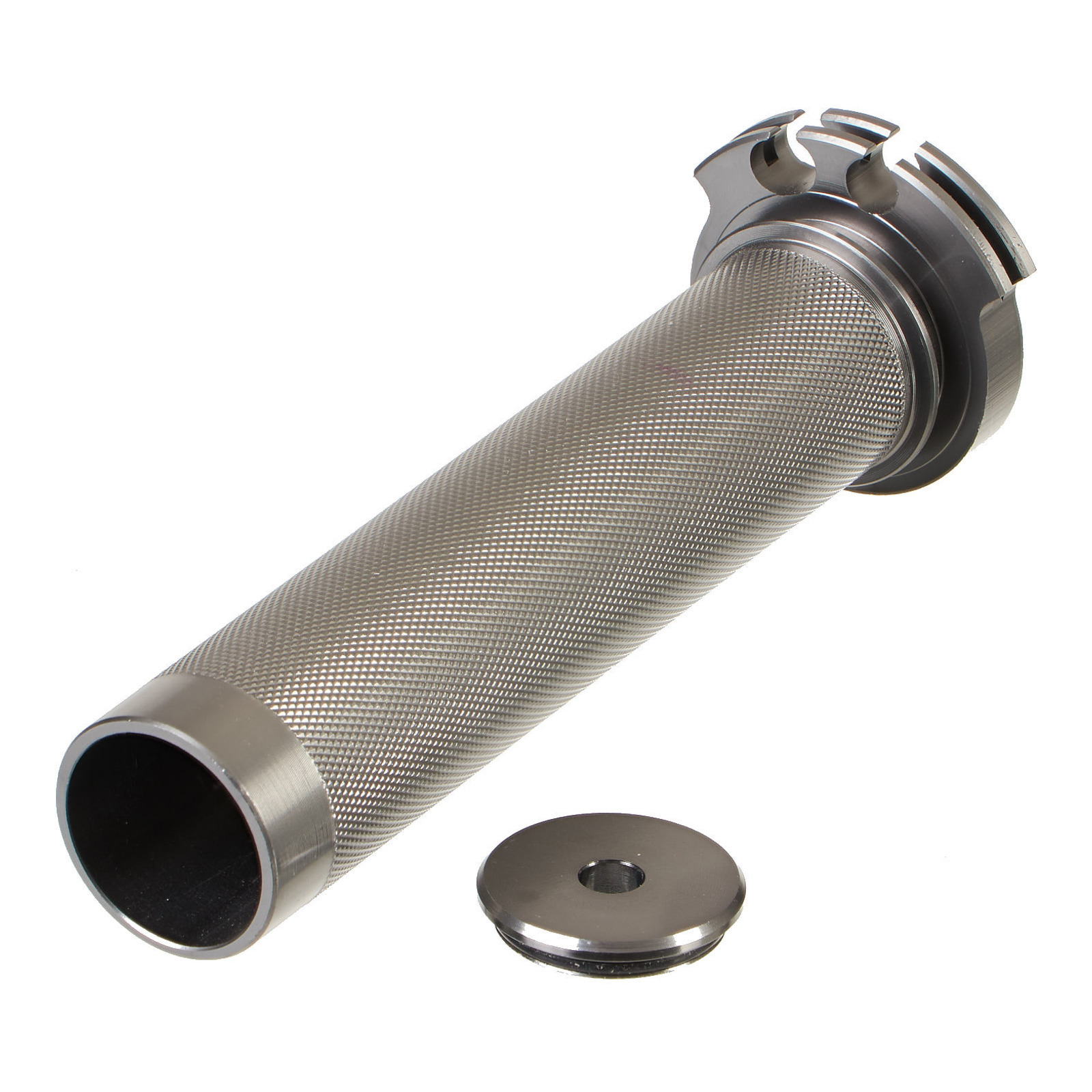 Zeta Standard Aluminium Throttle Tube - Kawasaki / Suzuki / Yamaha - Image 2