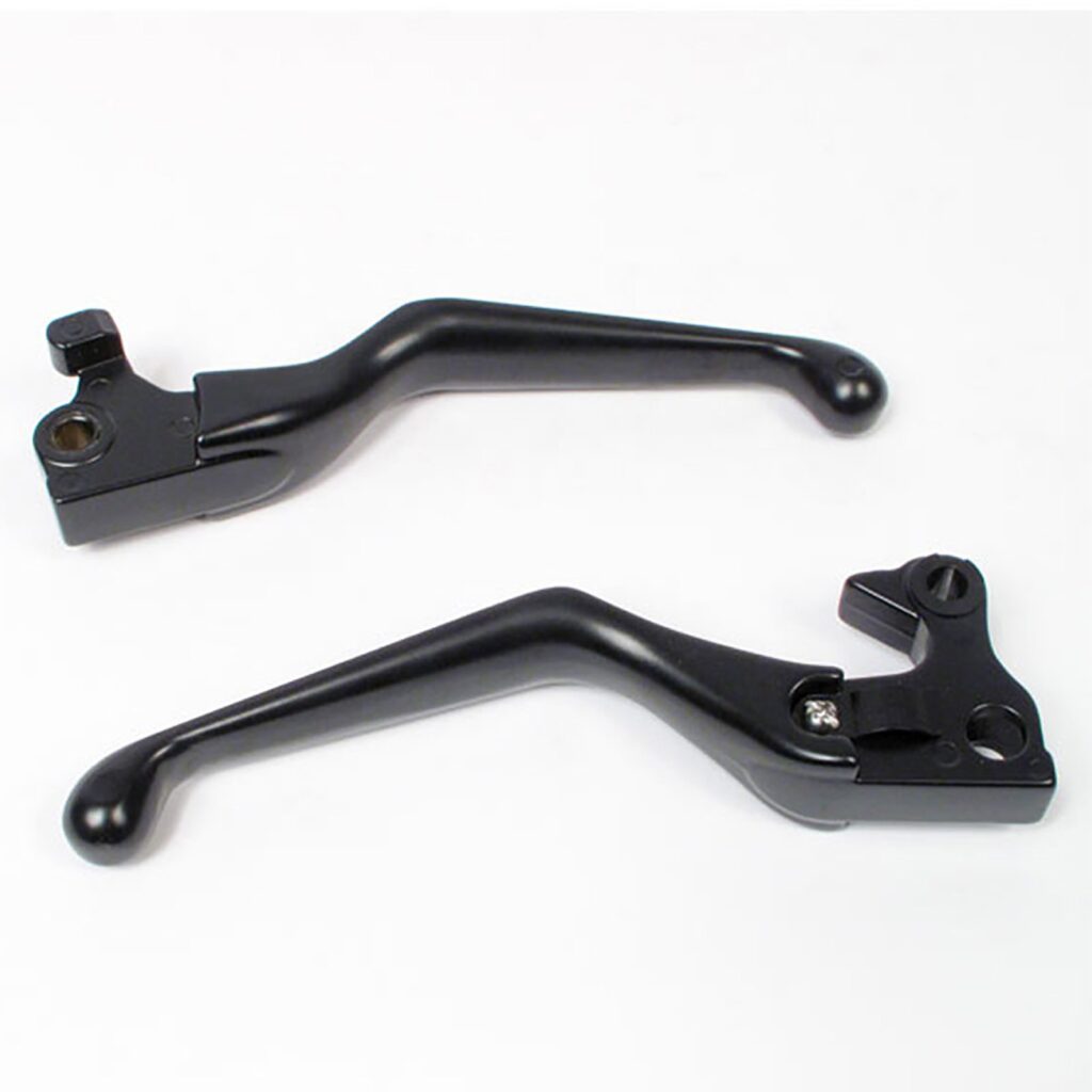 WHITES L/ASSY PR HD SPORTSTER 04- BLK