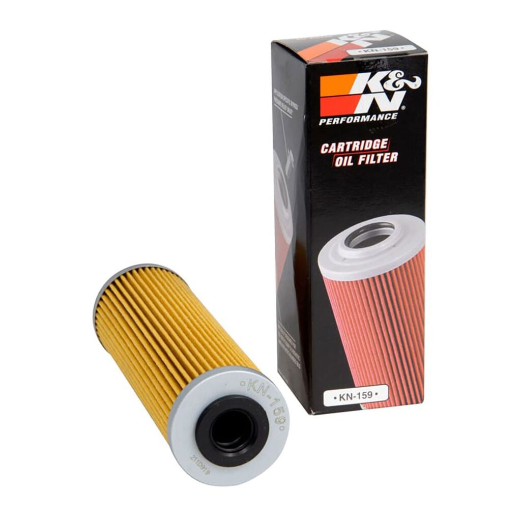 K&N OIL FILTER (HF159)