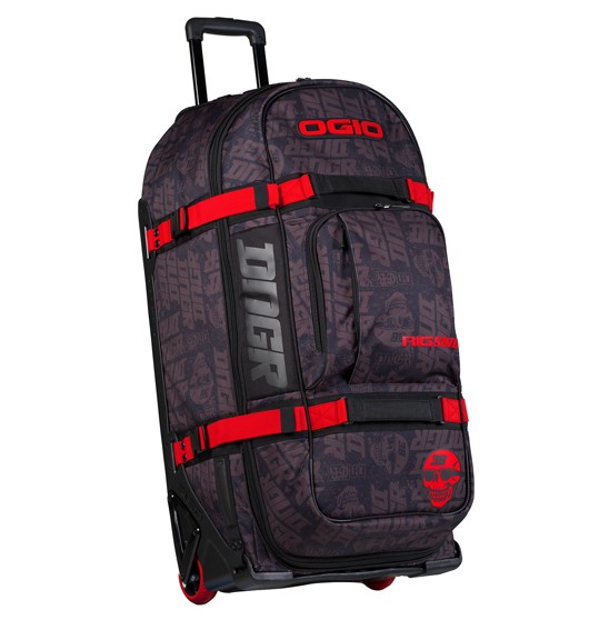 Ogio RIG 9800 Gearbag DNGR x Flat Black