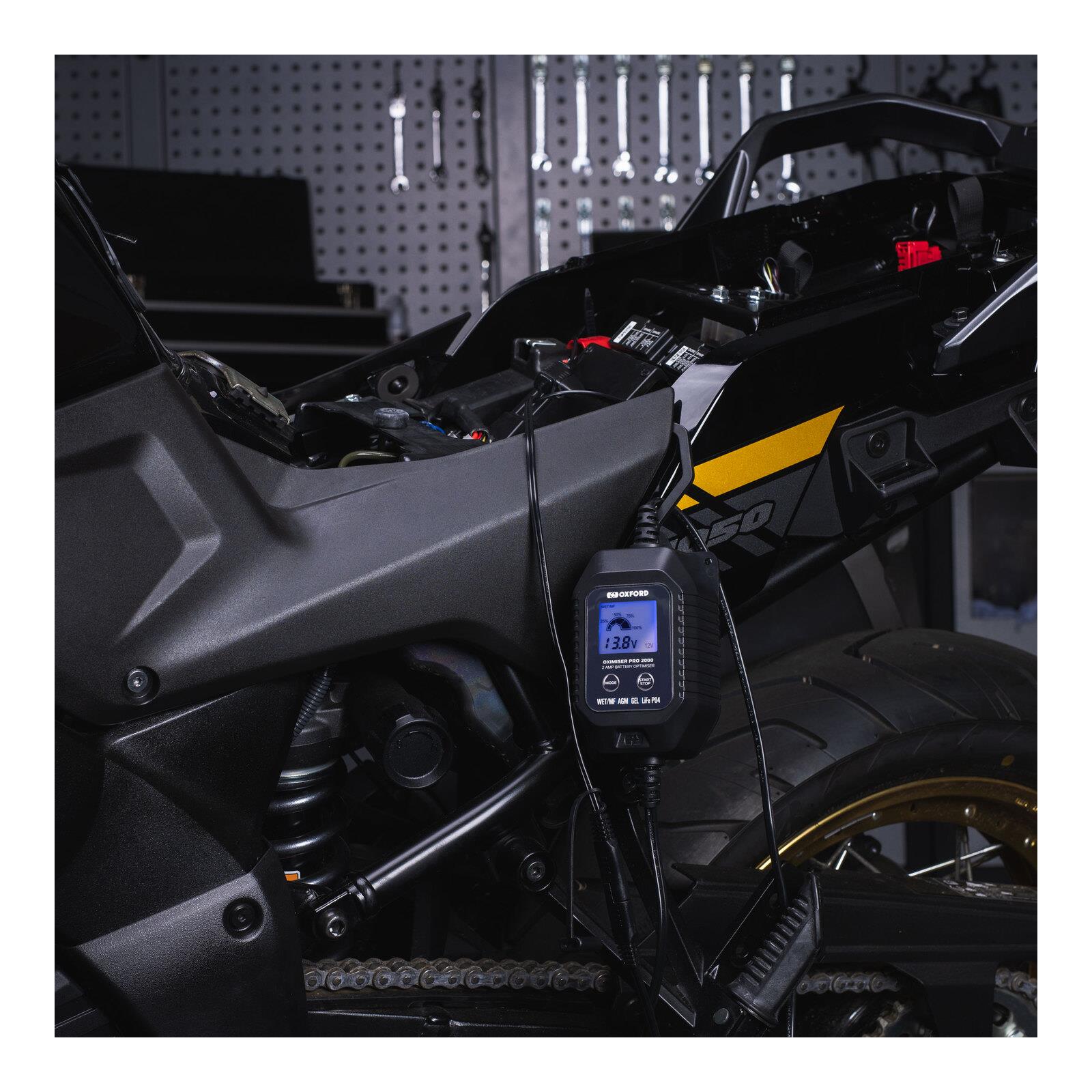 OXFORD OXIMISER/SAE CONNECTING LEAD - Image 2