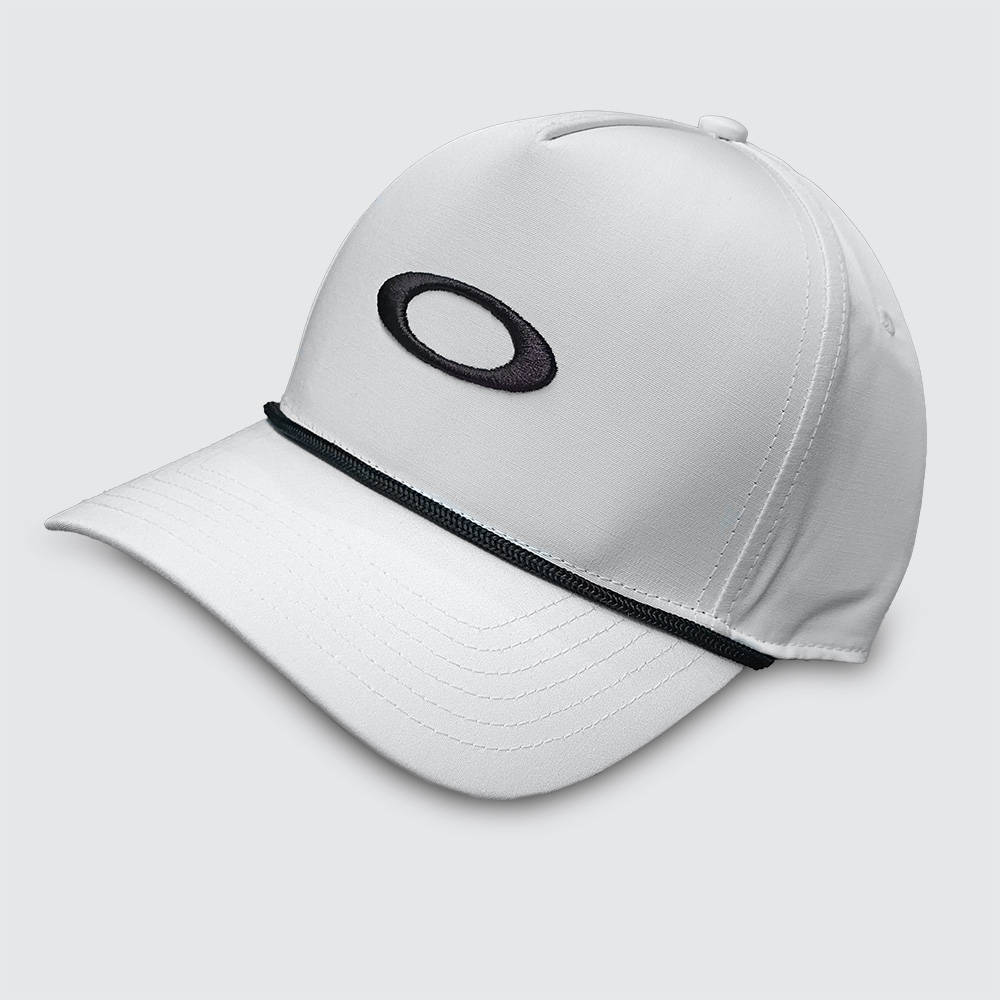 Oakley Rope Hat White