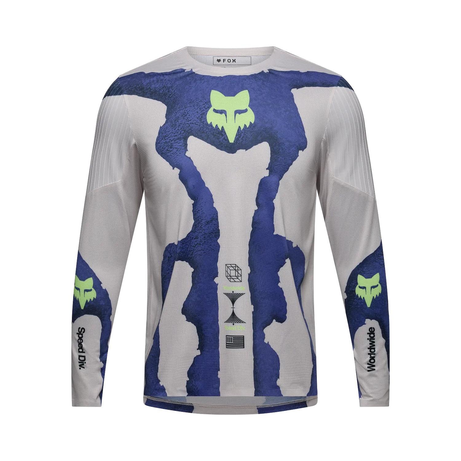 Fox Flexair  Awareness LE MTB Jersey Youth Chalk White - Image 1