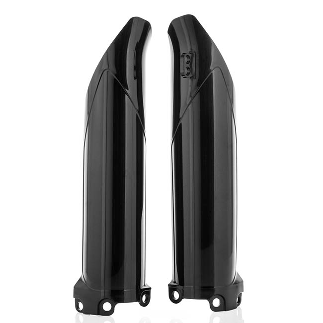 Fork cover KTM/Husqvarna Black Acerbis [A]