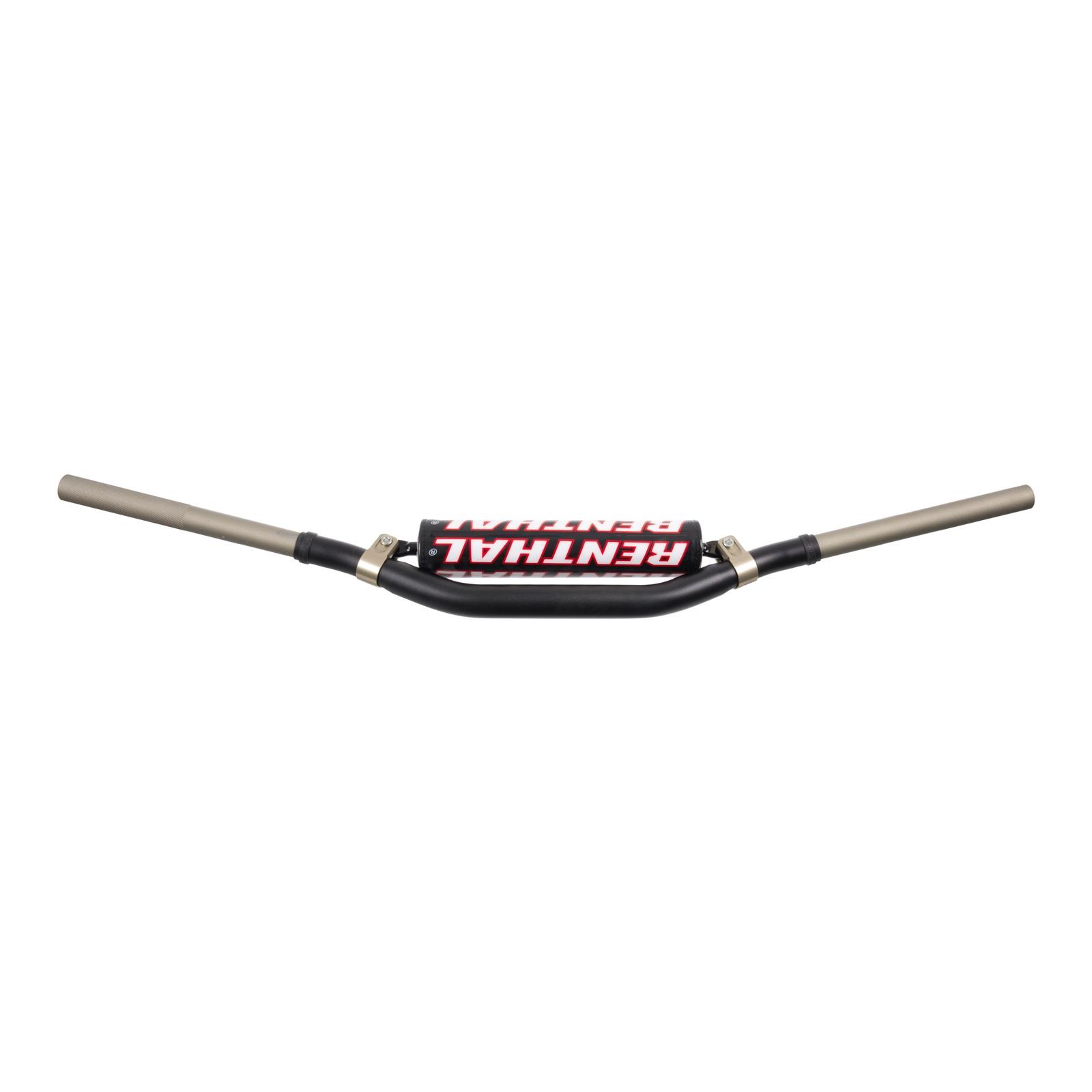 Renthal 921 Twinwall Handlebar - Black - Image 1