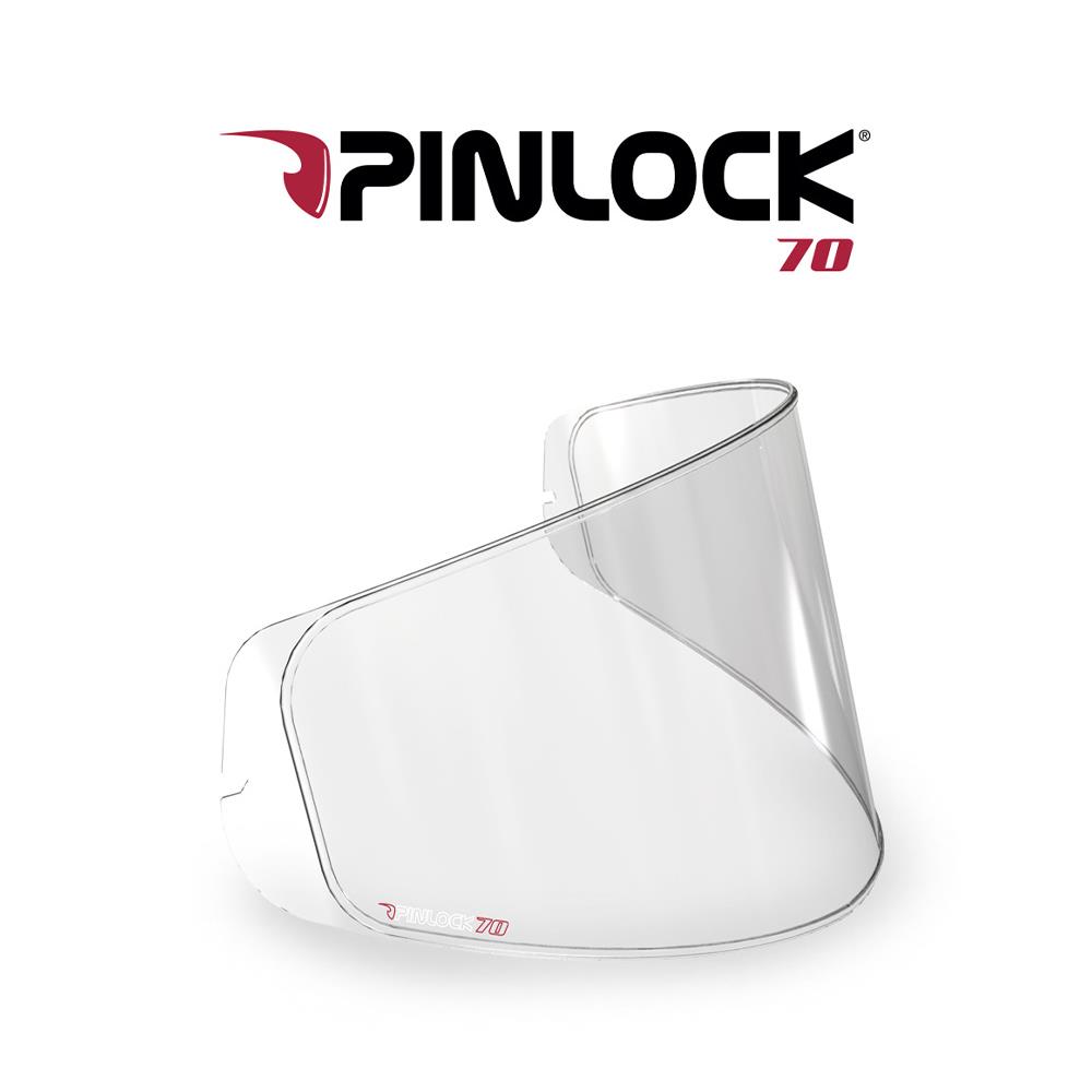 AGV GT2 PINLOCK LENS 70 INSERT DKS118 [CLEAR] NS