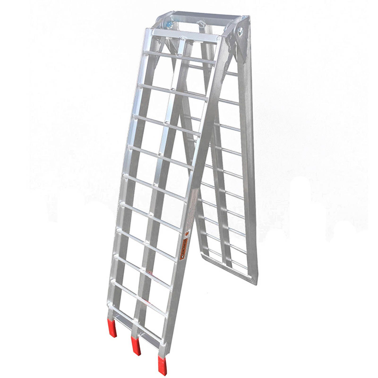 WHITES 002 ALLOY RAMP FOLDING 226X30c 340kg rated X-Barstyle - Image 1