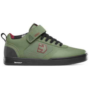 Etnies Culvert Mid Shoes Green/Black - Image 1