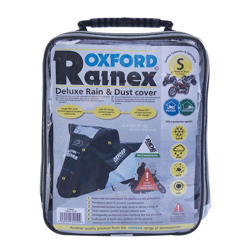 Bike Cover Oxford Rainex Deluxe Waterproof Medium