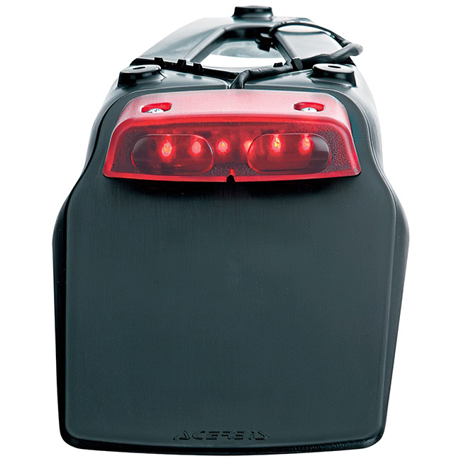 Led Taillight with plate holder Acerbis [A]