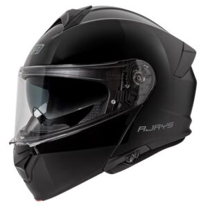 Rjays Tourtech V Flip Front Helmet Black - Image 6