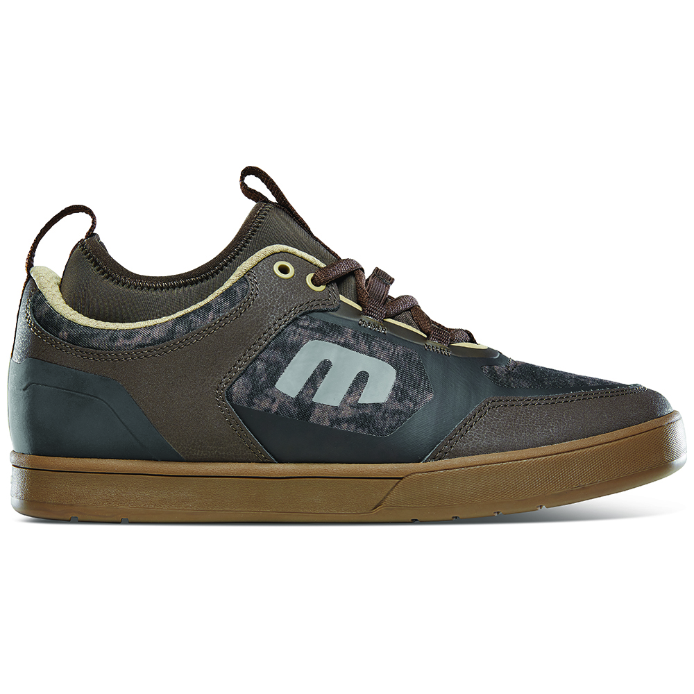 Etnies Camber Pro Shoes Brown/Tan/Gum