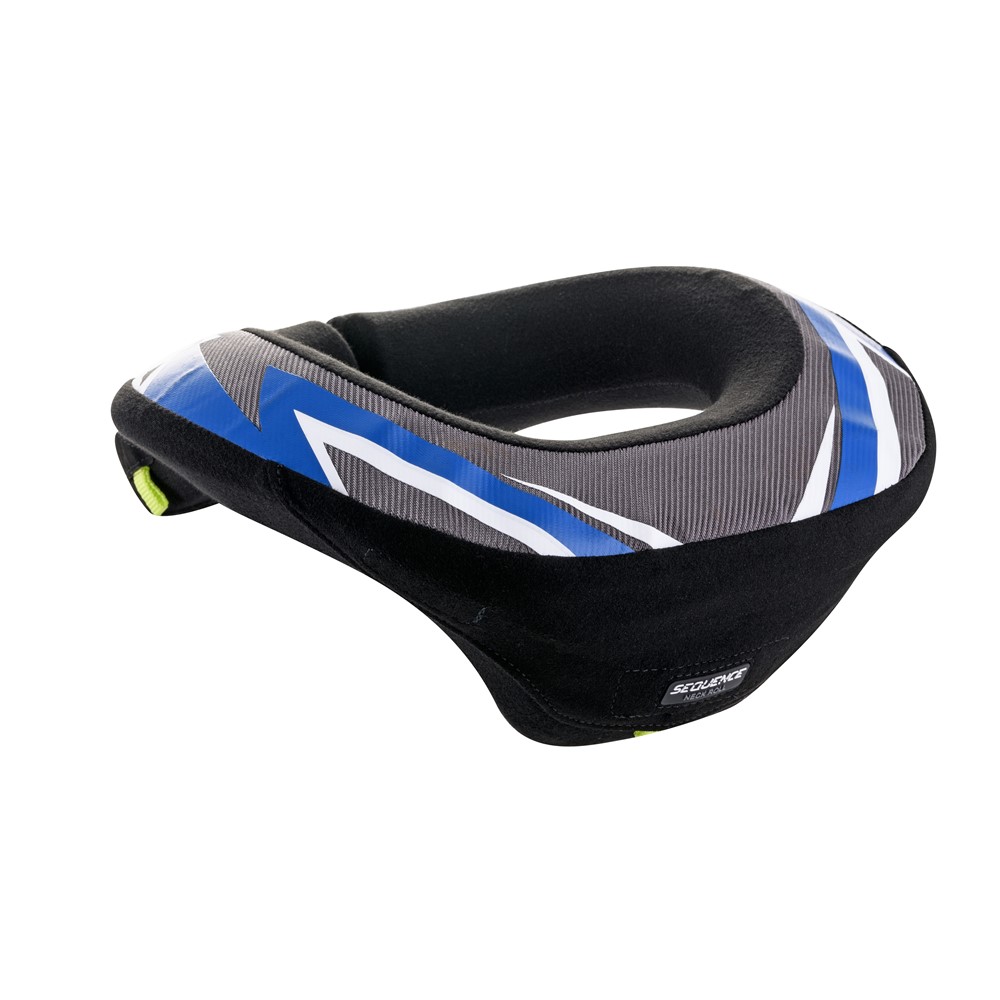 Alpinestars Sequence Youth Neck Roll Black/Anthracite/Blue