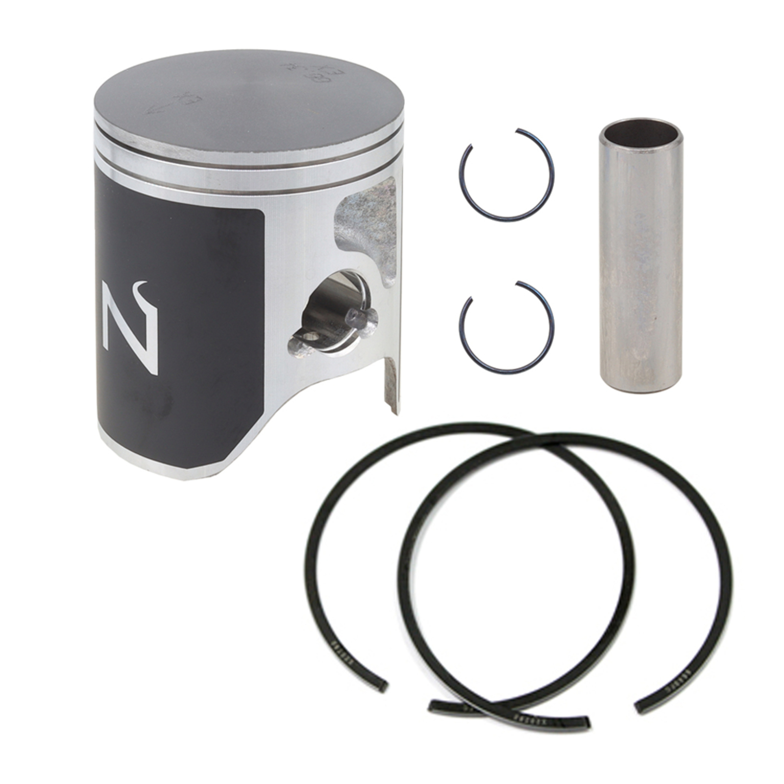 Namura Piston Kit 66.34mm Dual Ring – Suzuki RM250 '03–'08 - Image 1