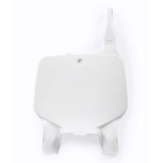 Front No.plate white KX125 KX250 '95-02 Acerbis []