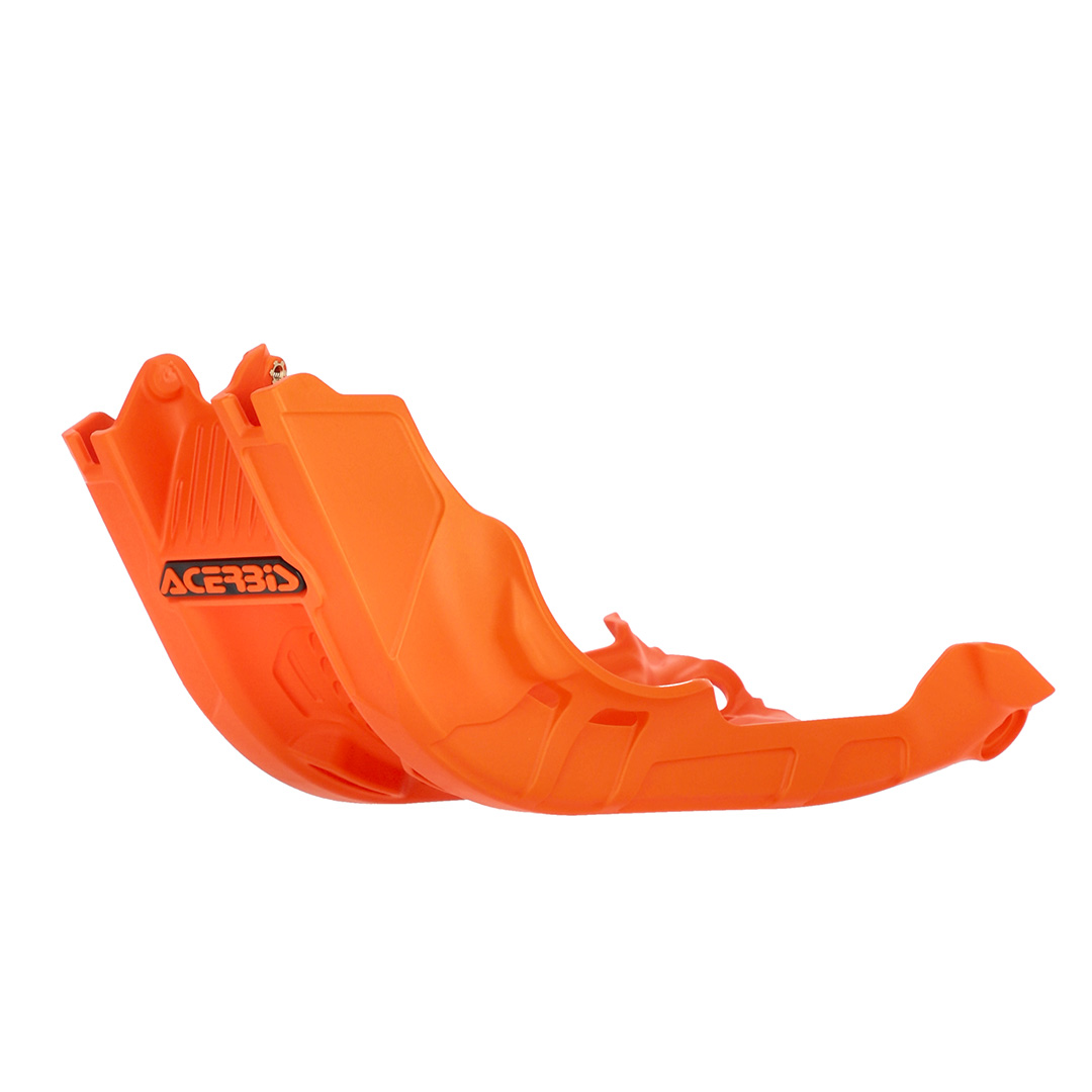Skid Plate 450 500 EXC-F 2024 Orange Acerbis - Image 1