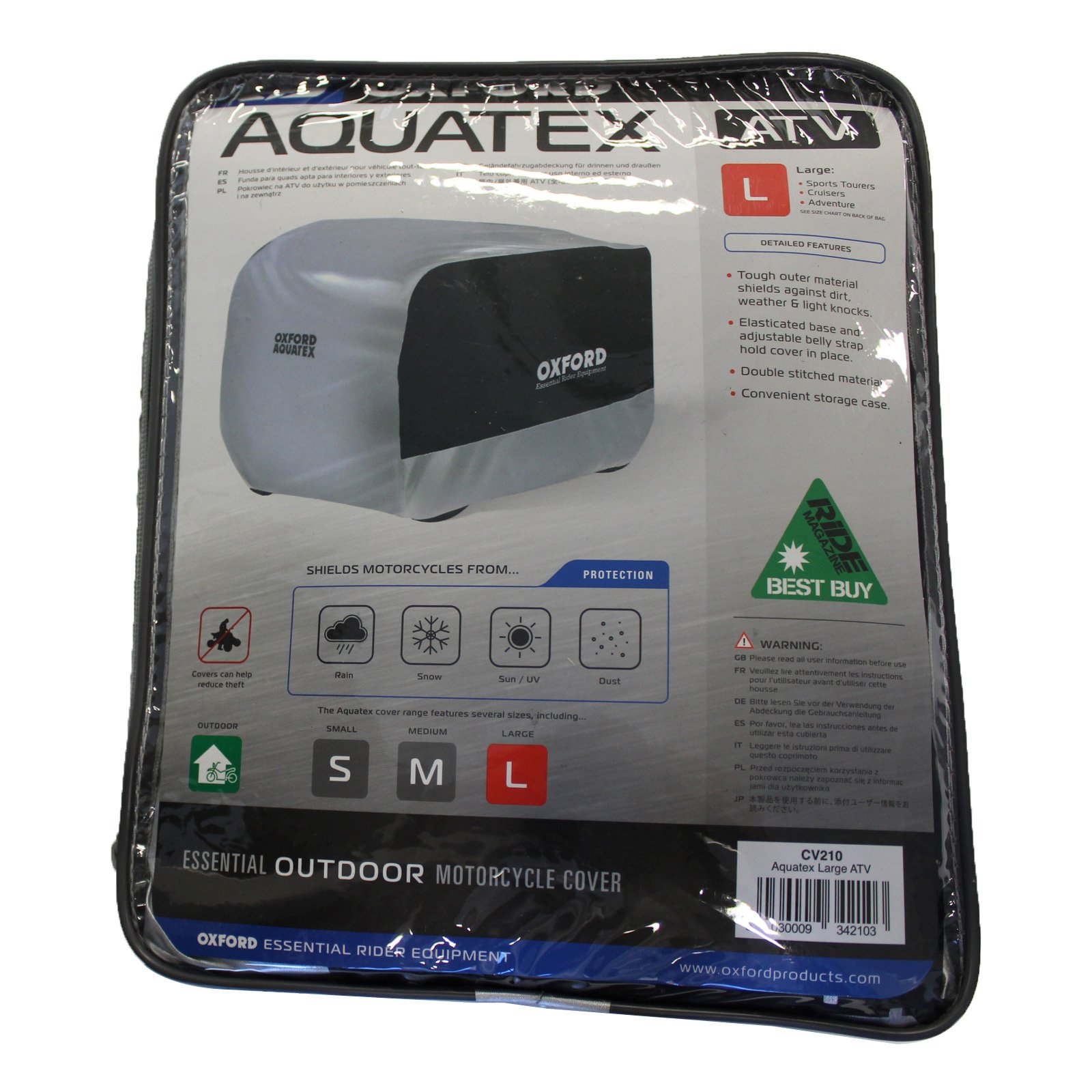 ATV Raincover Oxford AquaTex - Image 1