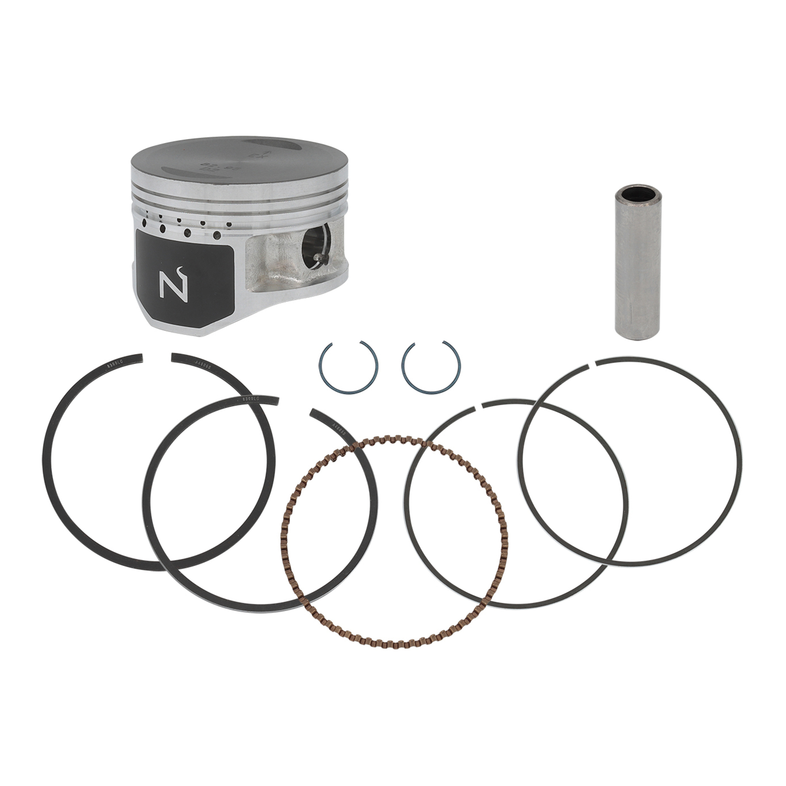 Namura Piston Kit 83.95mm Yamaha YFM350 Grizzly 4x4 '07-'14 - Image 1