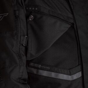Jacket RST Maverick Textile Black - Image 4