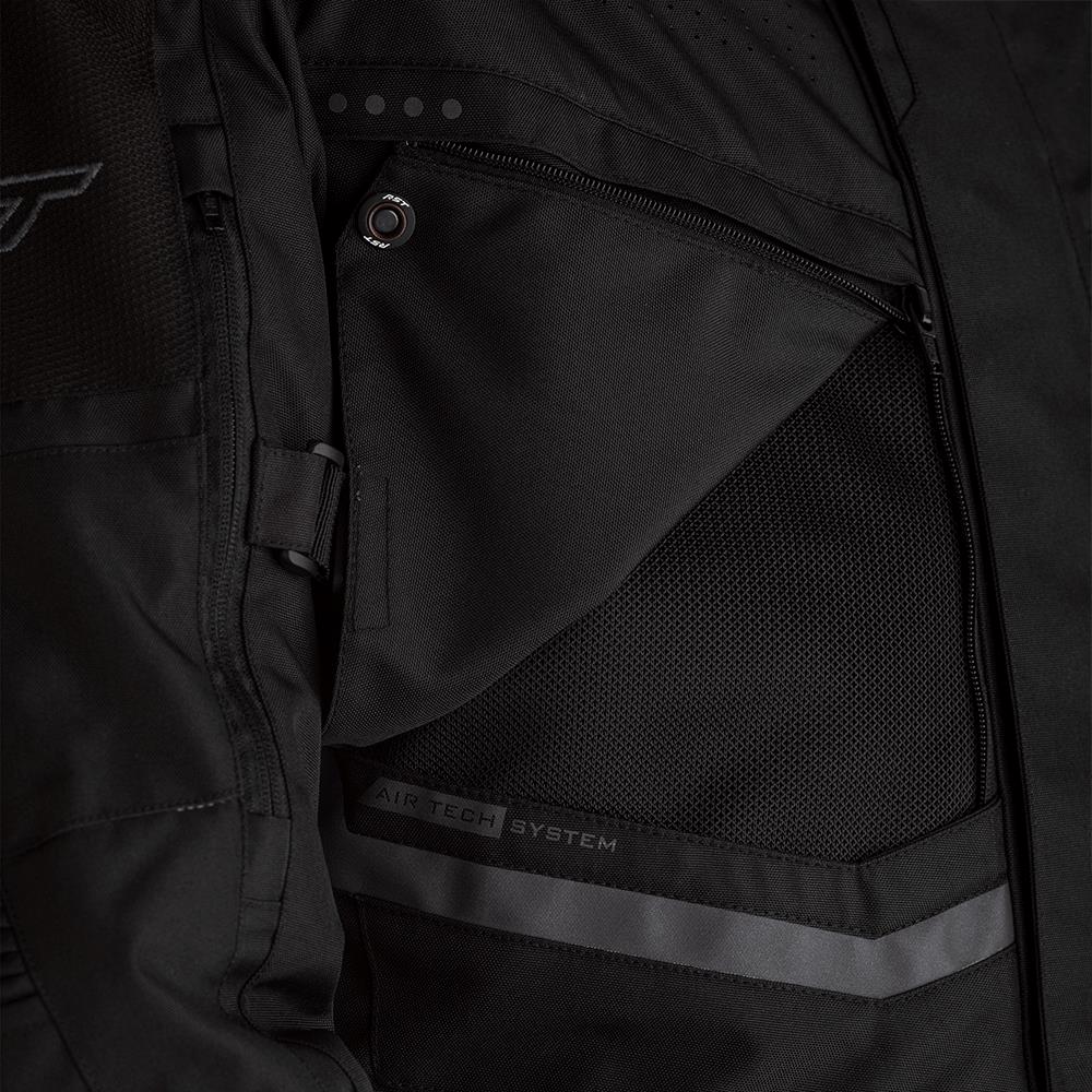 Jacket RST Maverick Textile Black