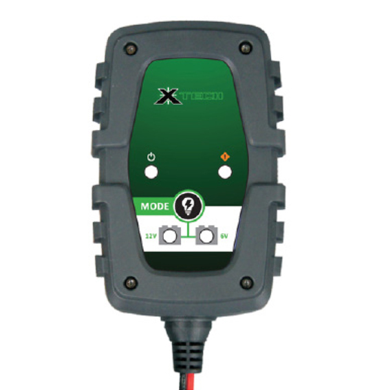 X TECH BATTERY CHARGER 1 amp 6V/12V (WAS XTMBC001)
