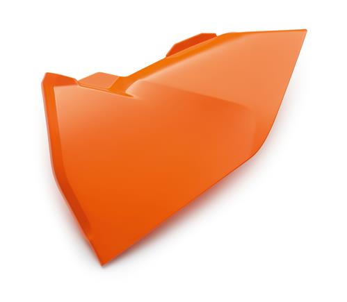 Air Box Cover Left KTM 250 XC 06 - 18 Orange