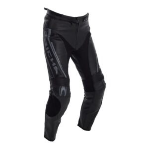 Road Pants Richa Assen Leather Black - Image 6