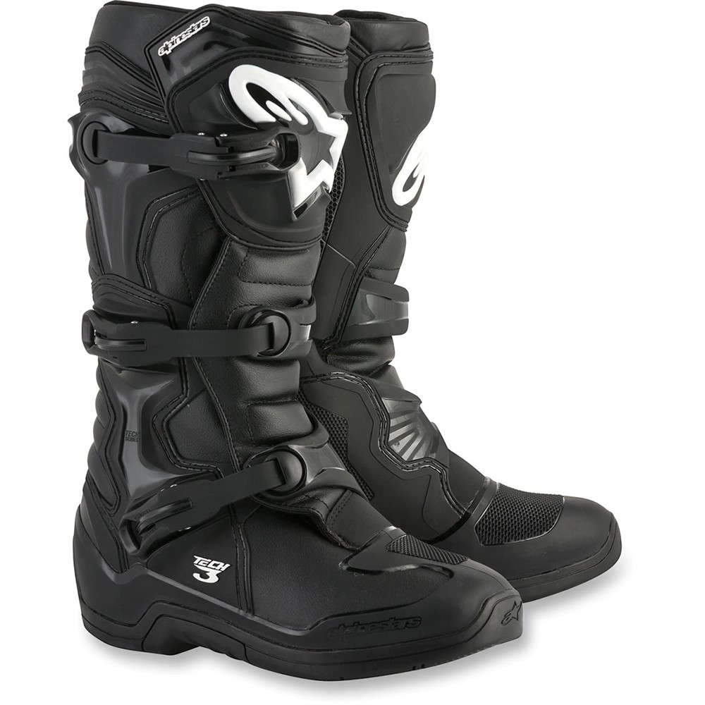 Alpinestars Tech-3 Motocross Boots Black