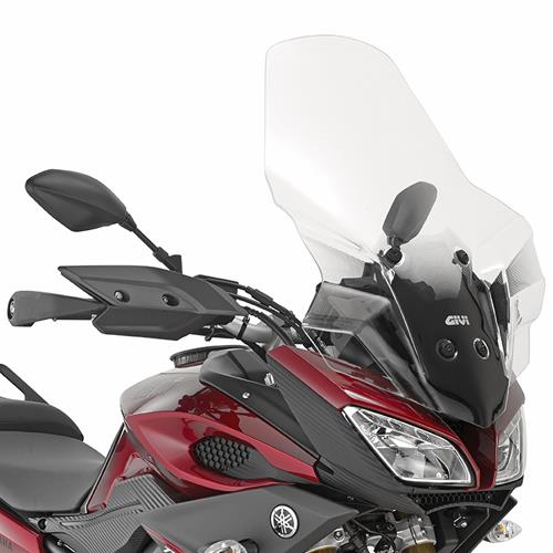 GIVI SCREEN YAMAHA MT09 '15-'17 CLEAR 69x50cm