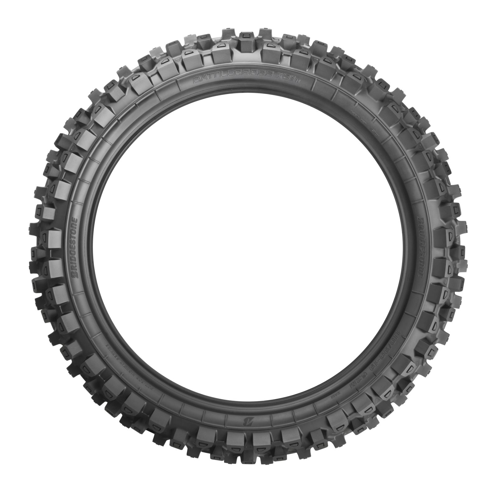 Bridgestone Battlecross X31 100/90-19 Rear Motocross Tyre - Image 2