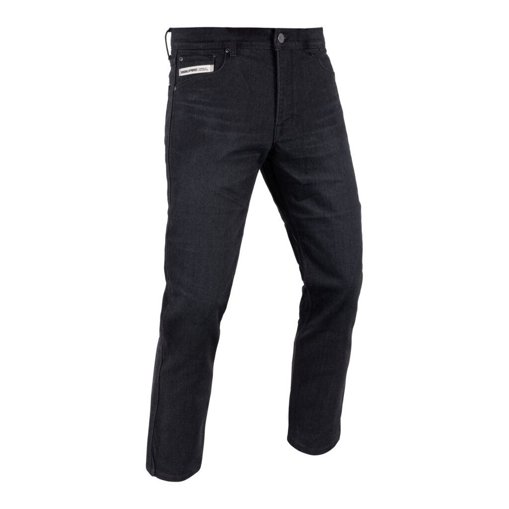 Oxford Original Approved Marshal AAA Straight Jeans Reg Black