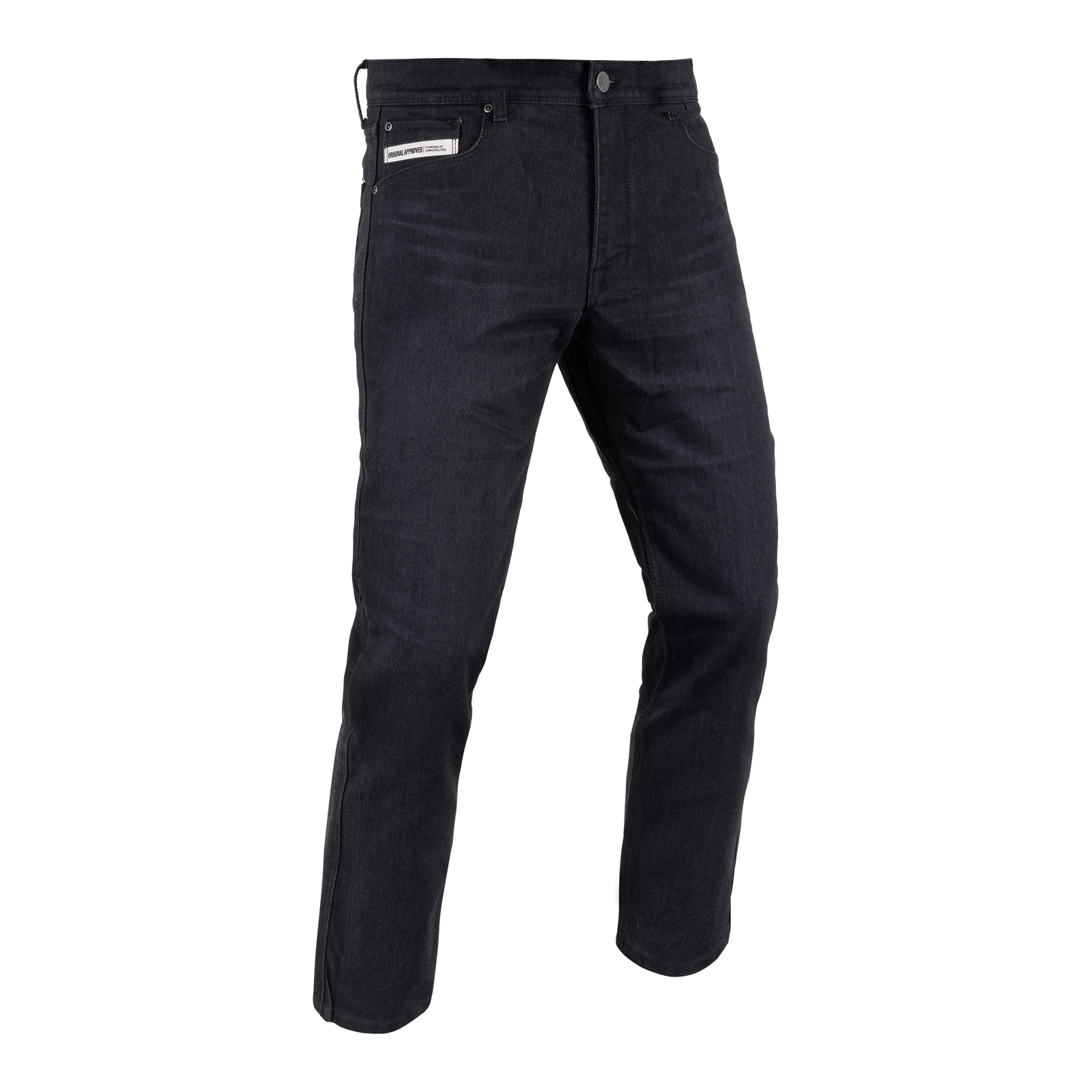 Oxford Original Approved Marshal AAA Straight Jeans Reg Black - Image 1