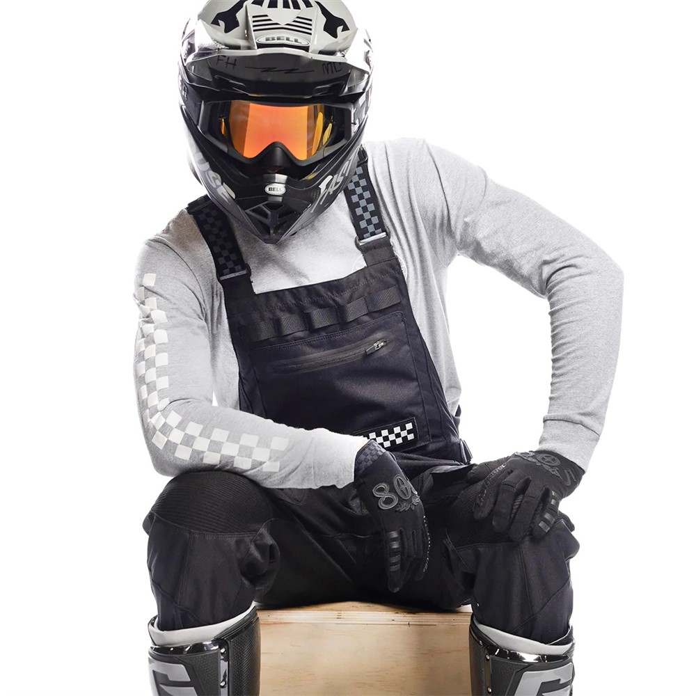 Fasthouse Motorall Black